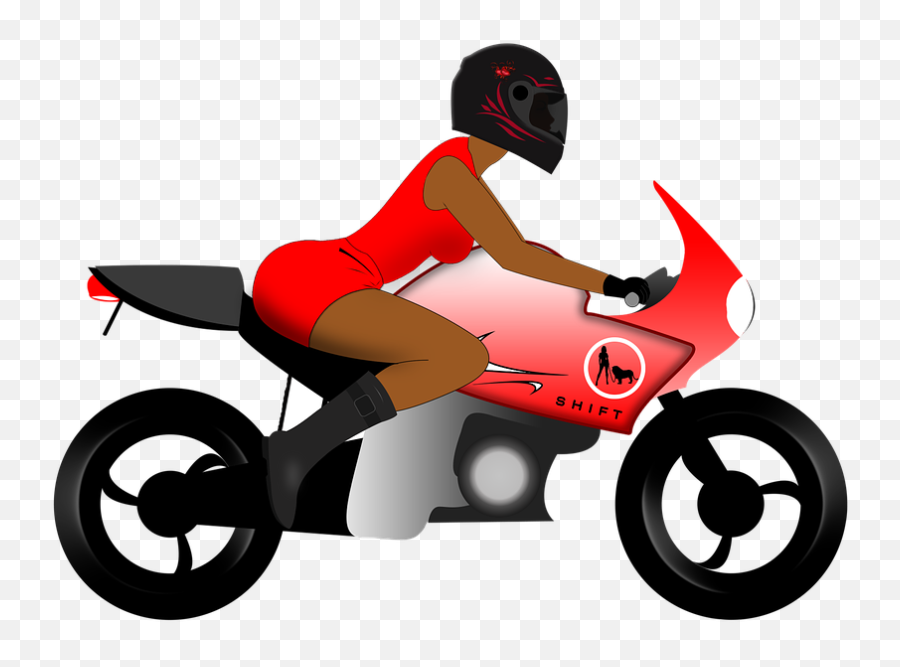 Bike Rider Png - Cartoon Images Of Bike,Bike Rider Png - free transparent  png images 
