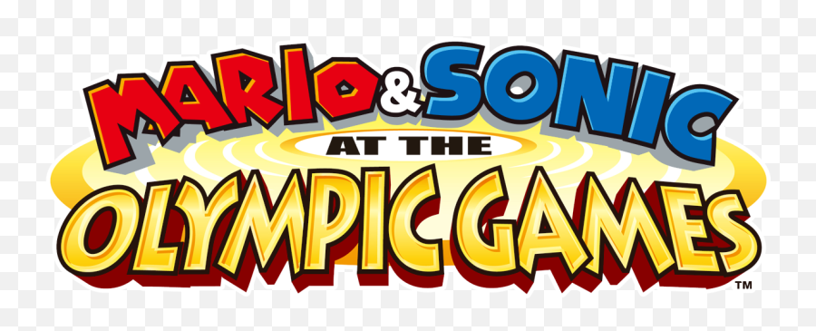 Mario Sonic - Mario And Sonic At The Olympic Games Logo Png,Mario Logo Png
