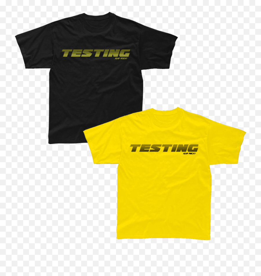 Tee - Active Shirt Png,Asap Rocky Png