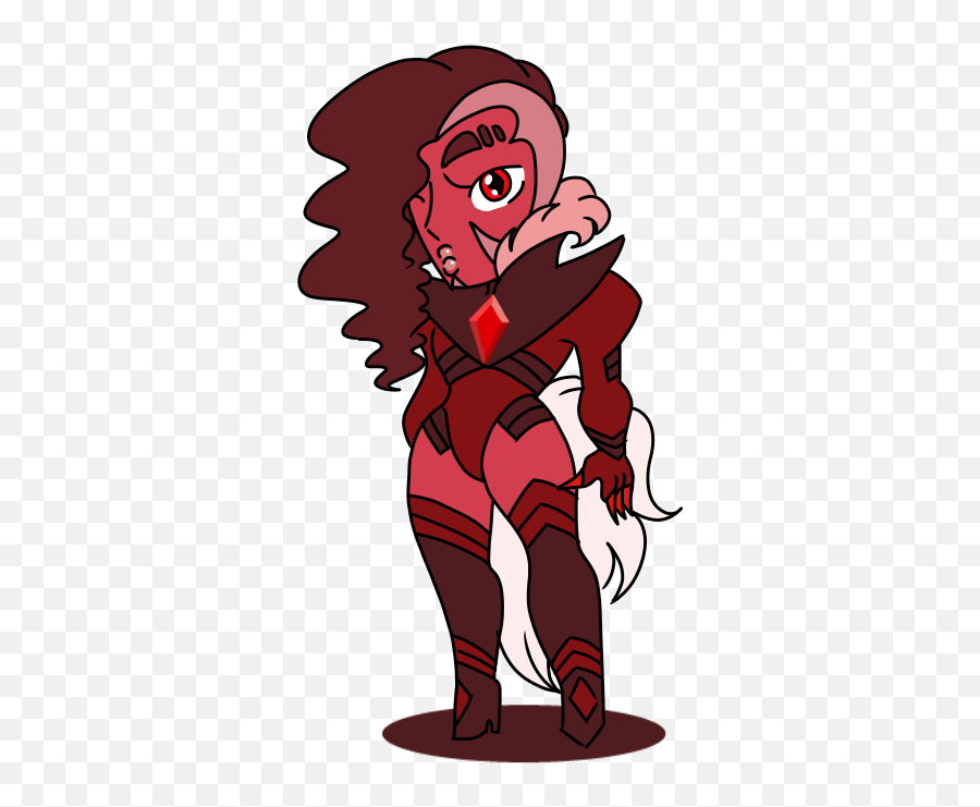 Red Diamond Png - Cartoon,Red Diamond Png