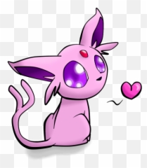 Pokemon That I Love - Chibi Espeon Png,Espeon Png