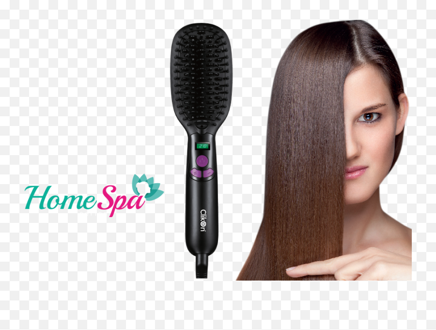 Download Clikon Hair Straightener Brush - Girl Png,Hair Brush Png