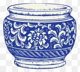 Flower Pot Png Clip Arts For Web - Drawing Of Designs