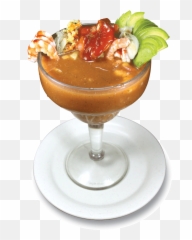 Copa Reina Del Mar - Pudding Png,Ceviche Png