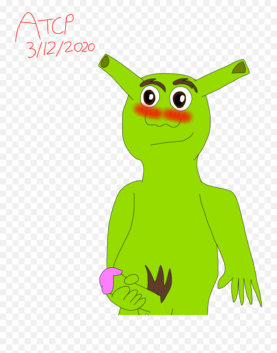 Shrek - Cartoon Png,Shrek Png