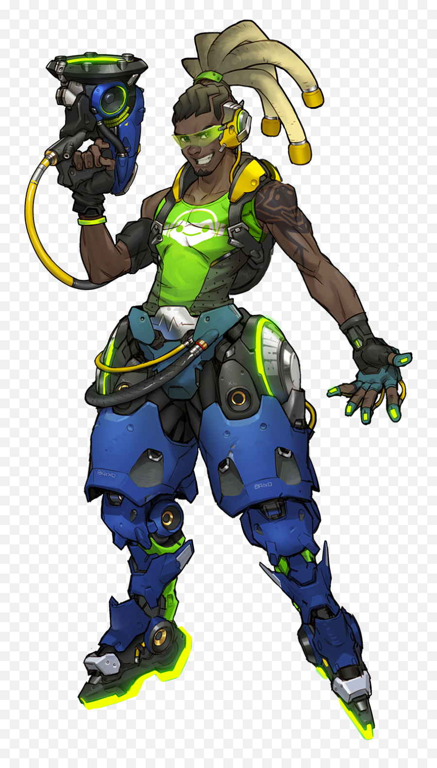Elo Hell Esports - Overwatch Lucio Png,Pharah Transparent