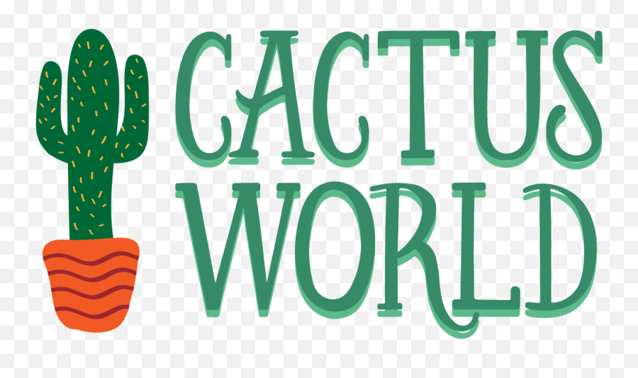 Cactuspk - Cactus U0026 Gardening Store Cactus World Illustration Png,Cactus Logo