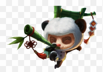 Panda Teemo Skin Png Image For Free Download - Png