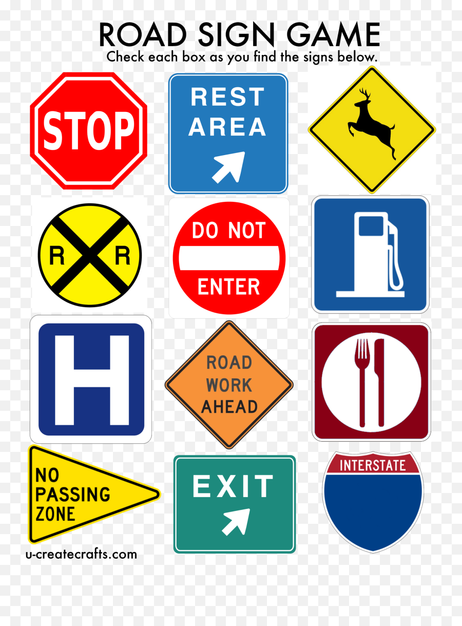 Displaying Road - Signgamepng Road Signs Signs Trip Planning Logo Sign,Wolverine Claws Png