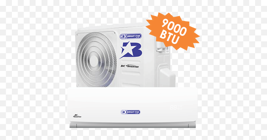 Bright Star 9000 Btu - Air Conditioning Png,Bright Star Png