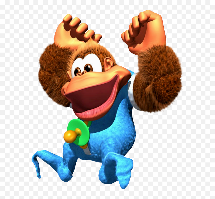 El Árbol Genealógikong De Donkey Y Sus Amigos - Donkey Kong Country 3 Bebe Png,Funky Kong Png