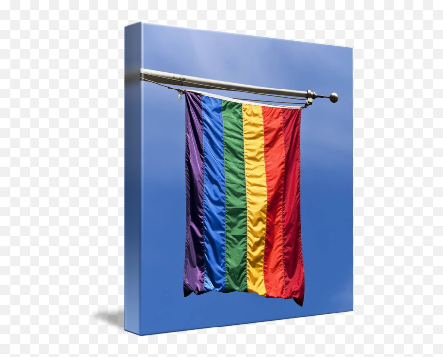 Rainbow Lgbt Flag By Phil Cardamone - Laundry Supply Png,Lgbt Flag Png