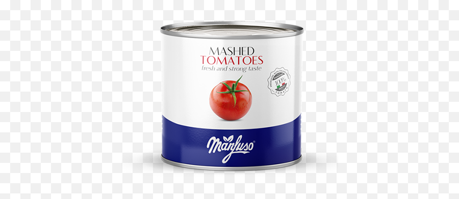 Tomato Sauce 25 Kg - Conserve Manfuso Passata Di Pomodoro Can Png,Tomato Transparent