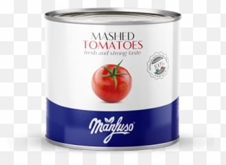 Tomato Sauce 25 Kg - Conserve Manfuso Passata Di Pomodoro Can Png,Tomato Transparent