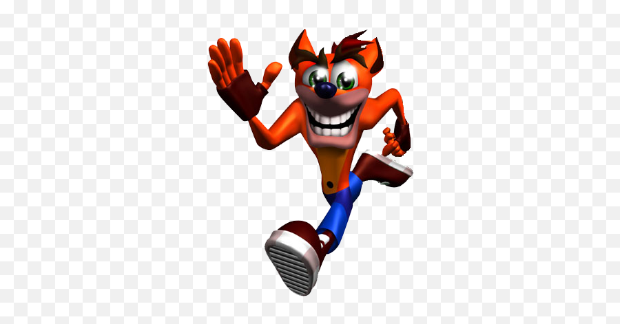 Crash Bandicoot 1 Png 3 Image - Crash Bandicoot 1 Png,Crash Bandicoot Png