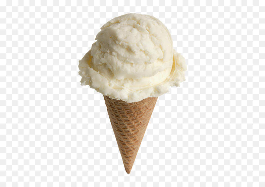 Icecream Cone Png - Ice Cream Transparent Gif,Vanilla Ice Cream Png