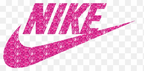 Transparent Nikes Aesthetic - Pink Logo png