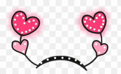 Heart - Heart Headband Clipart Png,Headband Png