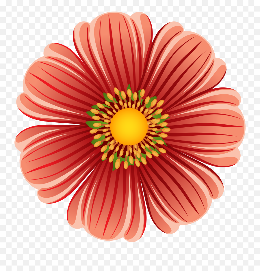 Large Flower Transparent Png Clip Art