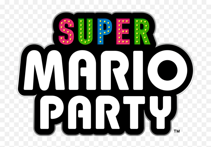 Super Mario Party - Logo Super Mario Party Png,Super Mario Logos