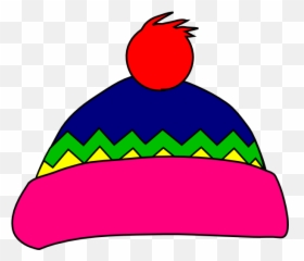 Clipart Snow Beanie Transparent Free - Winter Hat Clipart Png,Propeller Hat Png