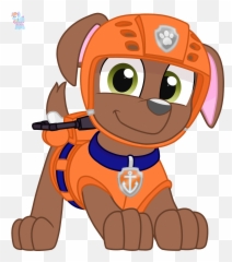 Zuma Rainbow Eevee Paw Patrol Png - Printable Characters