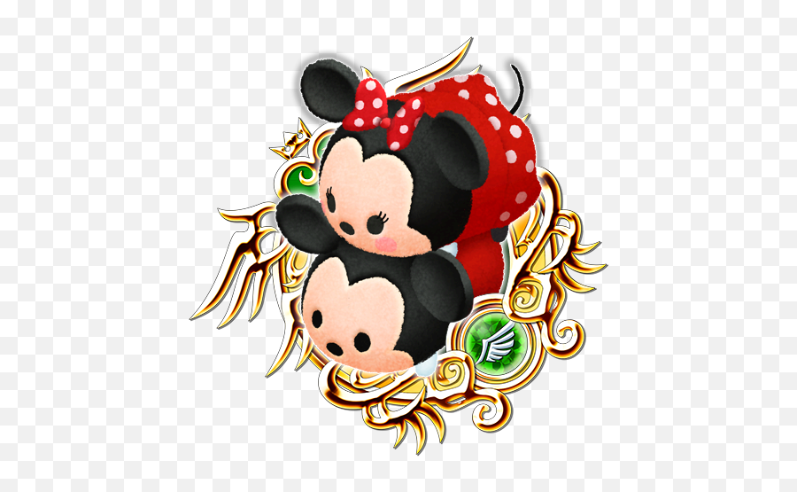 Tsum Mickey Minnie - Khux Key Art 22 Png,Jack Skellington Png