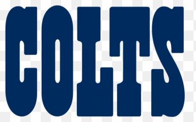 Indianapolis Colts - Logo Text png