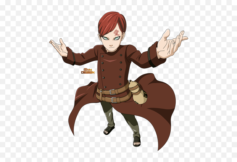 Who Are The 5 Most Powerful Kages Of All Time - Quora Gaara Render Boruto Png,Gaara Png