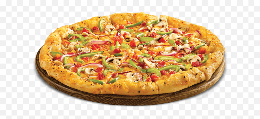 Veggie Pizza - Veg Pizza Png,Pizza Transparent