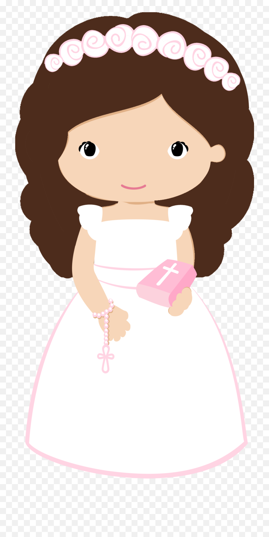 First Communion Paper Quilling Taps - Clip Art Communion Girl Png,First Communion Png