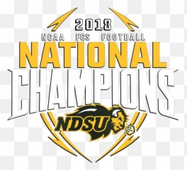 North Dakota State Bison Football Fcs - Language Png,Ndsu Bison Logos