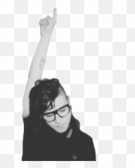 Skrillex Autographed Bangarang Dj - Skrillex Full Body Png,Skrillex Png