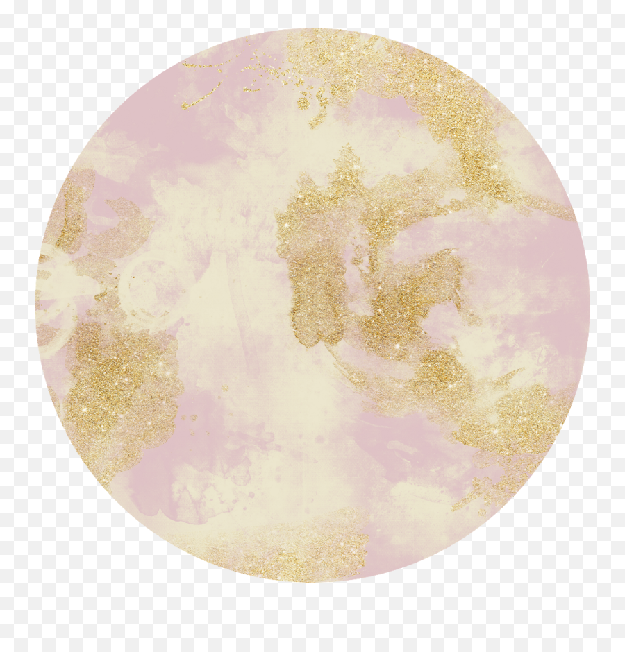 Download Pink Glitter Gold Background Texture Circle - Circle Png,Gold Texture Png