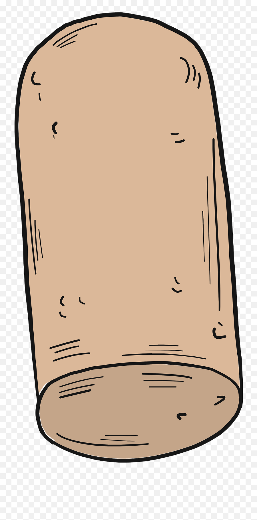 Wine Cork Clipart - Empty Png,Cork Png