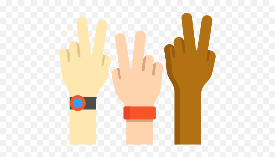 Hand Flat Design Png 2 Image - Hand Flat Icon Png,Flat Hand Png