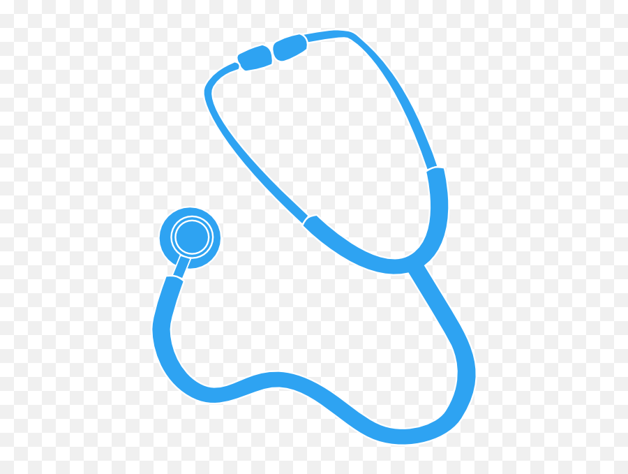 Blue Stethoscope Clipart Png Image With - Clip Art Blue Stethoscope,Stethoscope Clipart Transparent