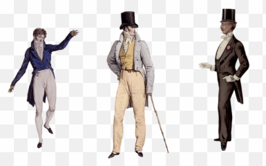 Vintage Victorian Mens - Journal Des Dames Et Des Costume 5 Janvier An Jabot De Png,Gentleman Png