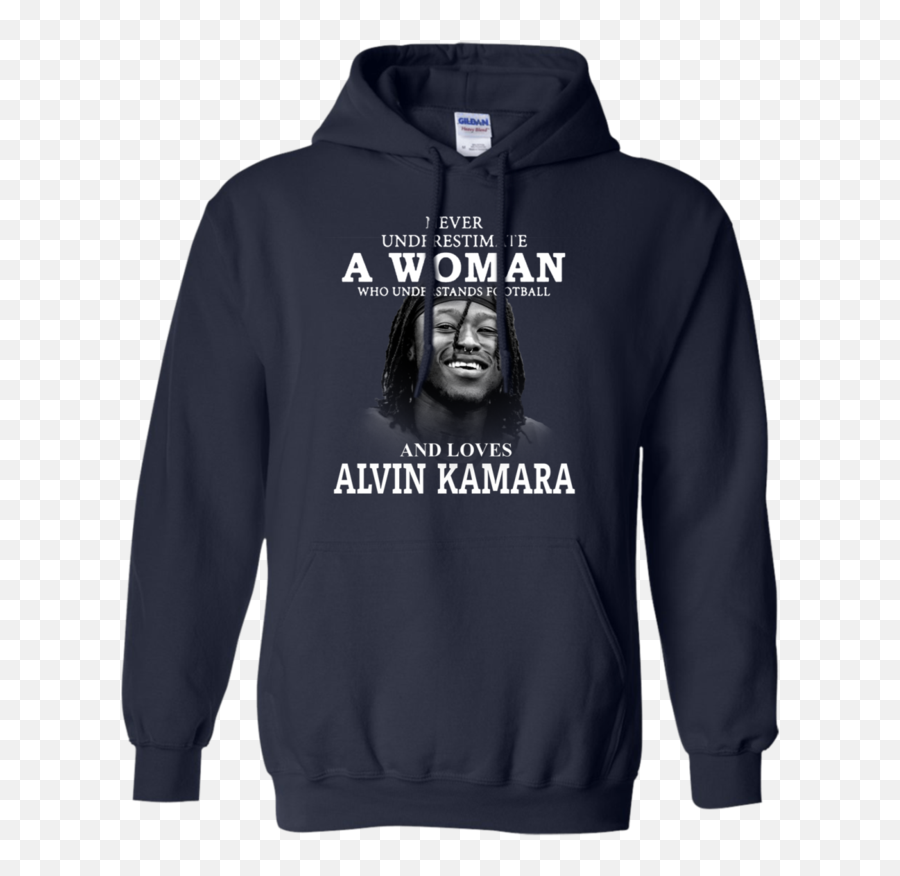 Loves Alvin Kamara Shirt Hoodie - Goku Black Adidas Png,Alvin Kamara Png