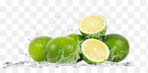 Green Lemon Transparent Png - Green Lemon Background Png,Citrus Png