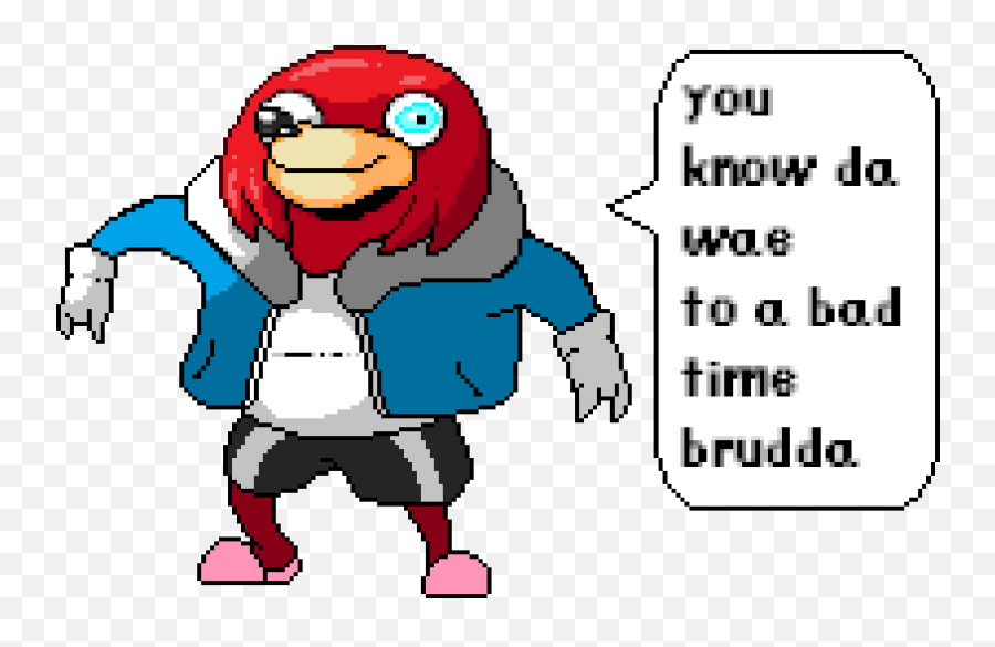 Ugandan Sans - Sans Meme Png,Ugandan Knuckles Png