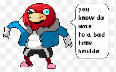 Ugandan Sans - Meme png
