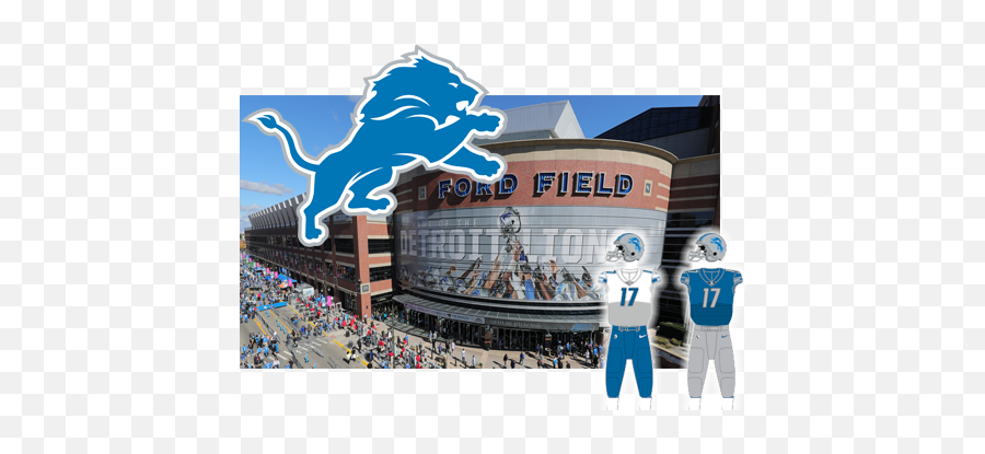 Detroit Lions Vs - Detroit Lions Vs Chicago Bears Png,Detroit Lions Png