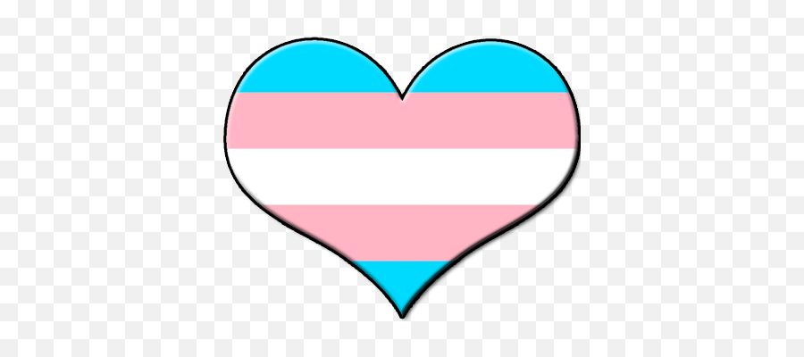 Transpride - Trans Pride Flag Heart Png,Trans Flag Png