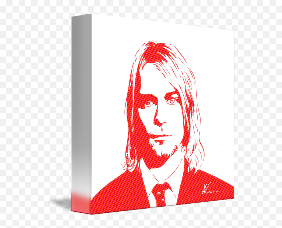 Kurt Cobain - Hair Design Png,Kurt Cobain Png