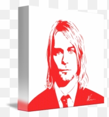 Kurt Cobain - Hair Design Png,Kurt Cobain Png
