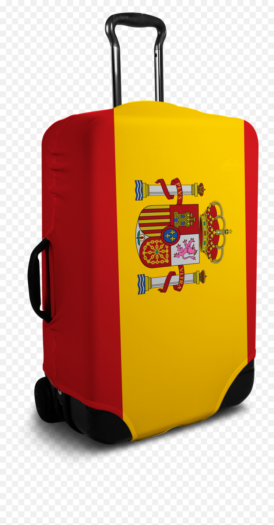 Spain Flag - Luggage Coversuitcase Cover Spain Flag Png,Spain Flag Png