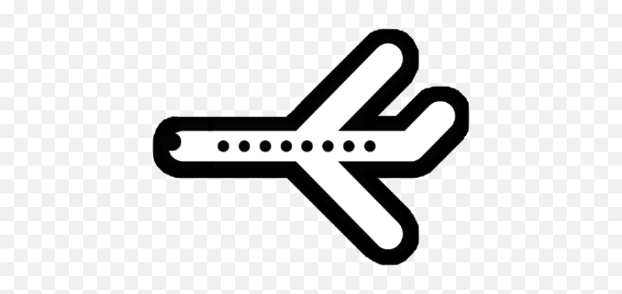 Clipart Car Outline Transparent Free - Plane Clip Art Png,Car Outline Logo