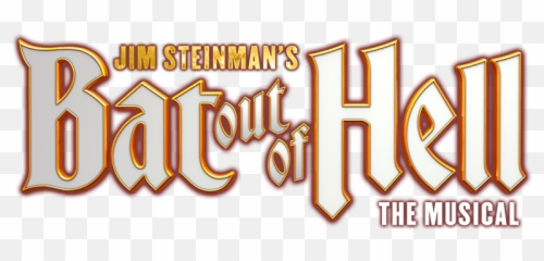 Jim Steinmanu0027s U201cbat Out Of Hell The Musicalu201d Manchester - Bat Out Of Hell Logo Png,Wicked Musical Logo