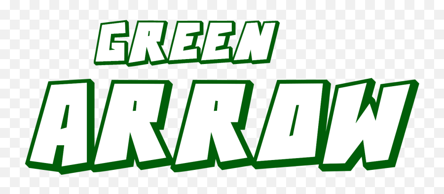 Green Arrow Animated Television Series Idea Wiki Fandom - Vertical Png,Green Arrow Logo